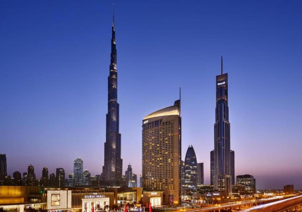 Deluxe Stay - Address Dubai Mall -The Residence Exteriör bild