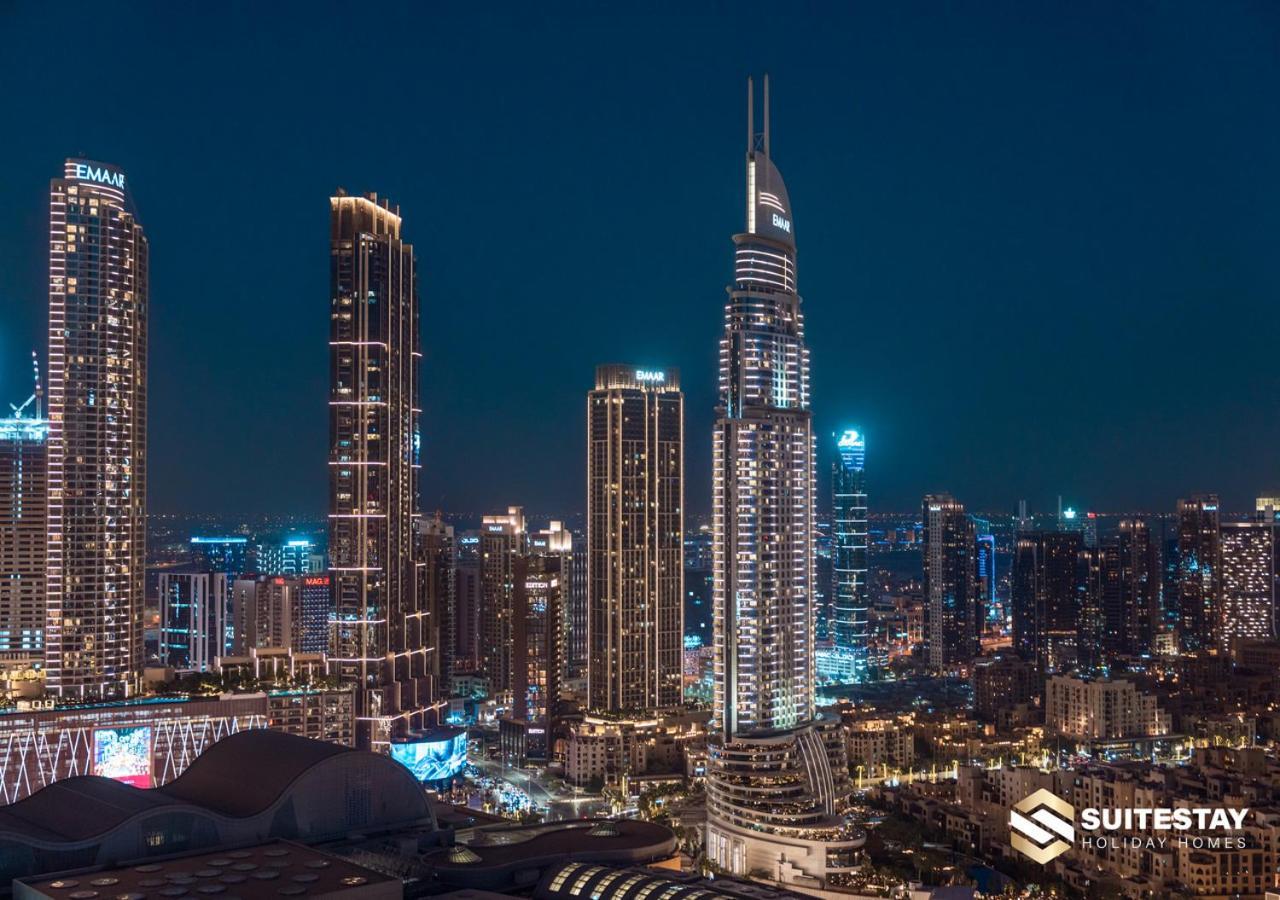 Deluxe Stay - Address Dubai Mall -The Residence Exteriör bild