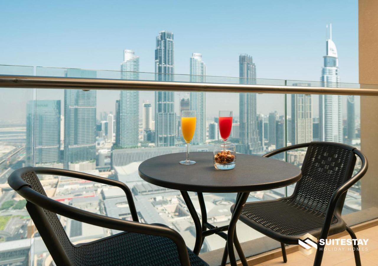 Deluxe Stay - Address Dubai Mall -The Residence Exteriör bild