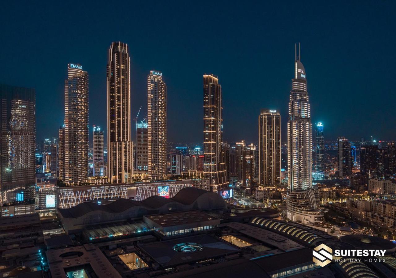 Deluxe Stay - Address Dubai Mall -The Residence Exteriör bild