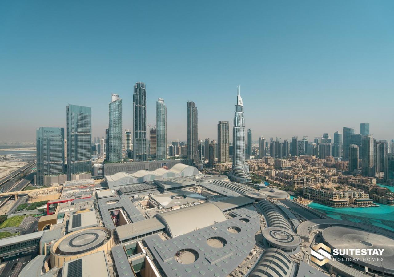 Deluxe Stay - Address Dubai Mall -The Residence Exteriör bild