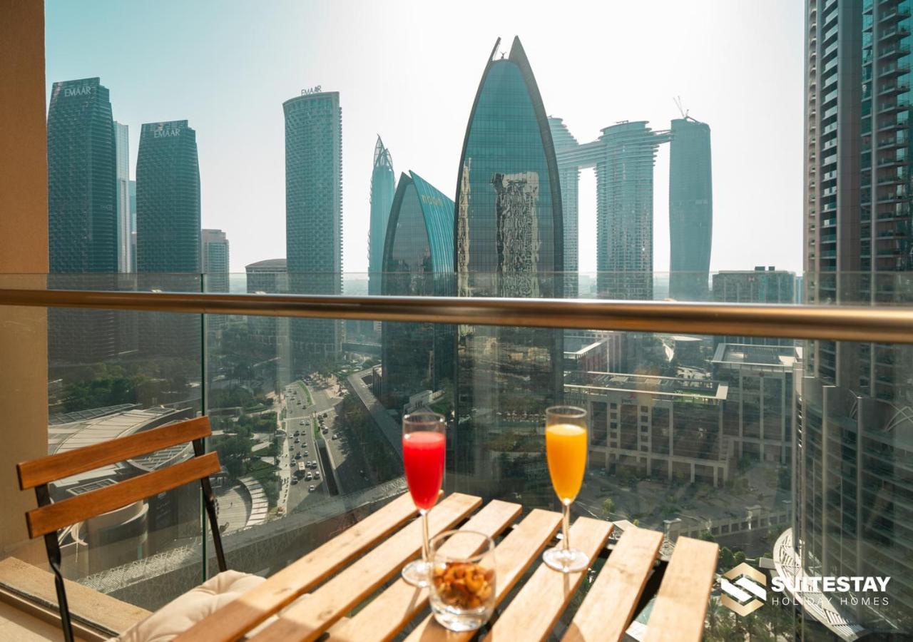 Deluxe Stay - Address Dubai Mall -The Residence Exteriör bild