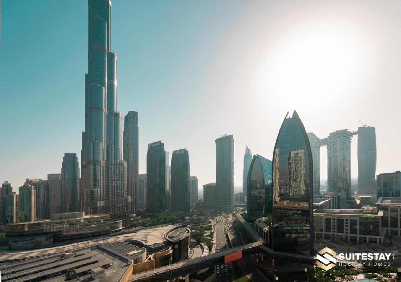 Deluxe Stay - Address Dubai Mall -The Residence Exteriör bild